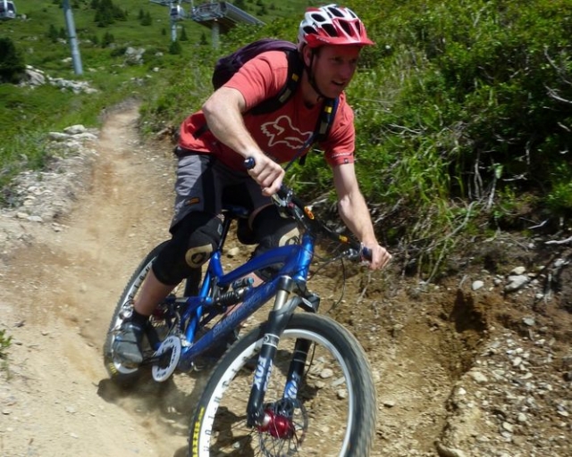 BTT en el macizo de Vercors